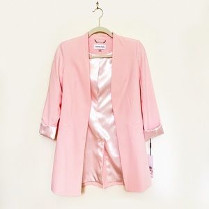 Calvin Klein Pink Blazer